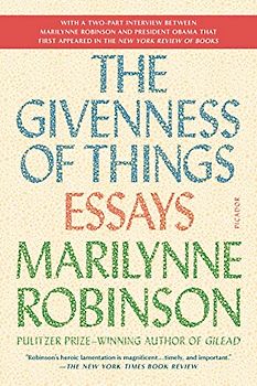 Givenness Of Things: Essays
