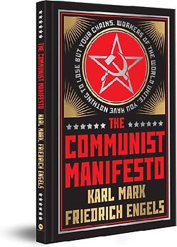 The Communist Manifesto (Deluxe Hardbound Edition)