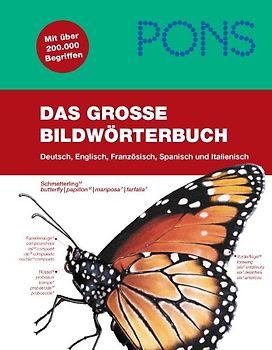 PONS Das große Bildwörterbuch