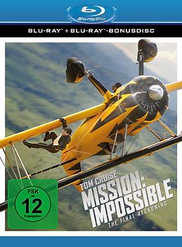 Mission: Impossible - The Final Reckoning BD Blu-ray Disc