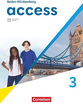 Access - Baden-Württemberg - Ausgabe 2025 - Band 3: 7. Schuljahr