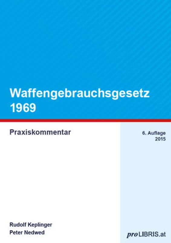 Waffengebrauchsgesetz 1969