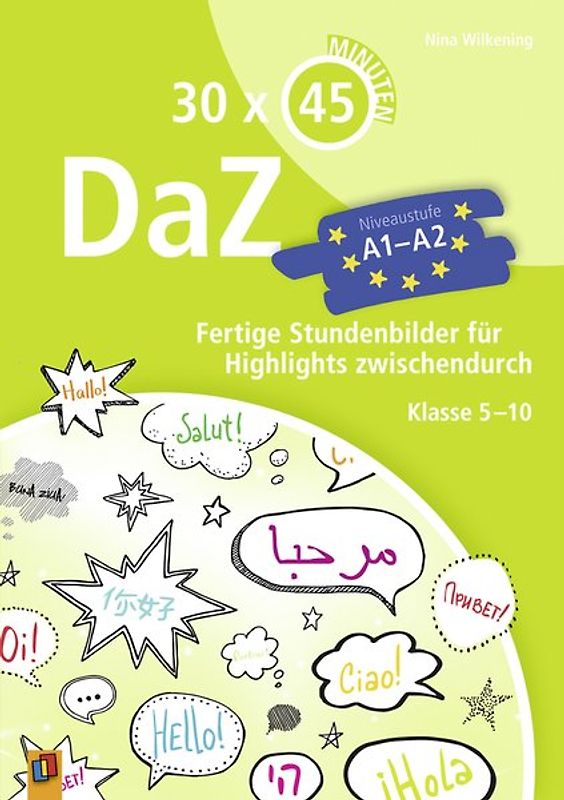 30 x 45 Minuten - DaZ – Niveaustufe A1-A2