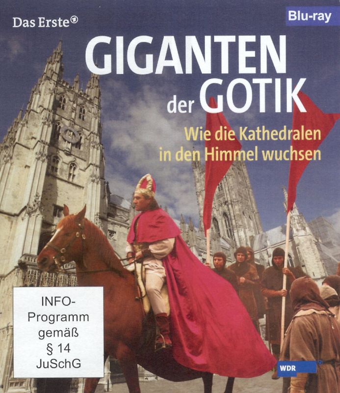 Giganten der Gotik - Blu-ray Blu-ray Disc