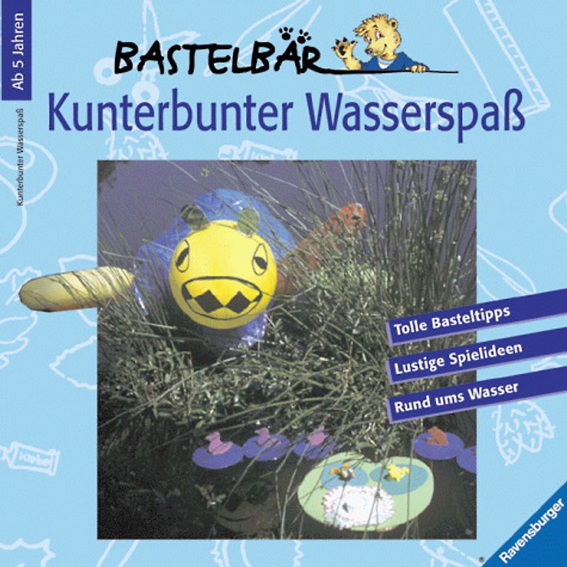 Kunterbunter Wasserspaß