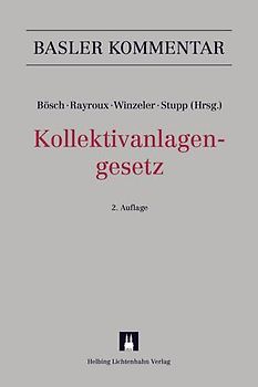 Kollektivanlagengesetz (KAG)