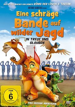 Eine Schräge Bande Auf Wilder Jagd DVD