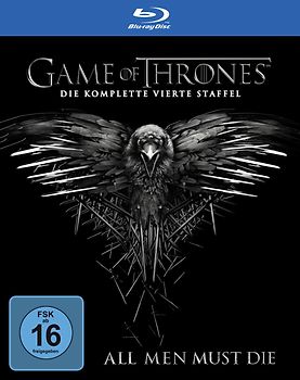 Game of Thrones - Die komplette 4. Staffel [4 Discs] Blu-ray Disc