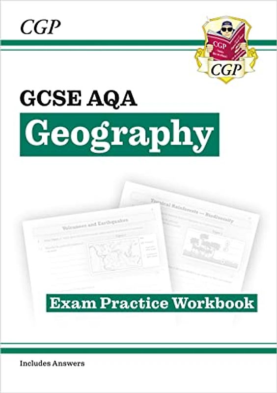 New GCSE Geography AQA Exam Practice Workbook (includes answers)
