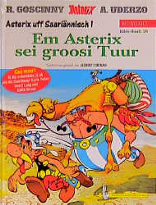 Asterix Mundart / De Asterix unnerwääschs (Saarländisch I)