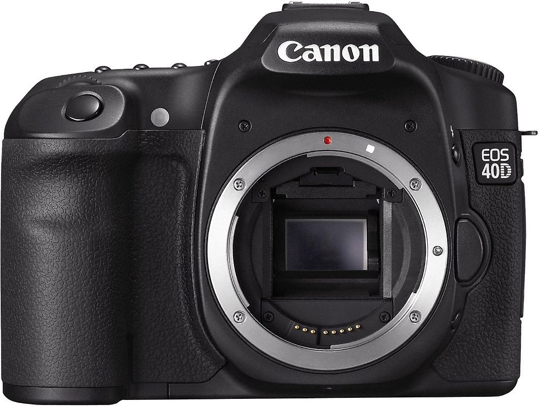 Canon EOS 40D body noir