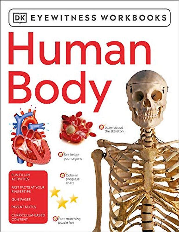 Eyewitness Workbooks Human Body (DK Eyewitness Workbook)