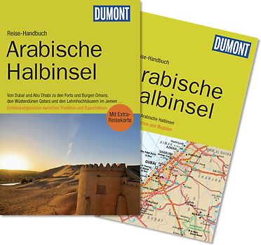 DuMont Reise-Handbuch Reiseführer Arabische Halbinsel