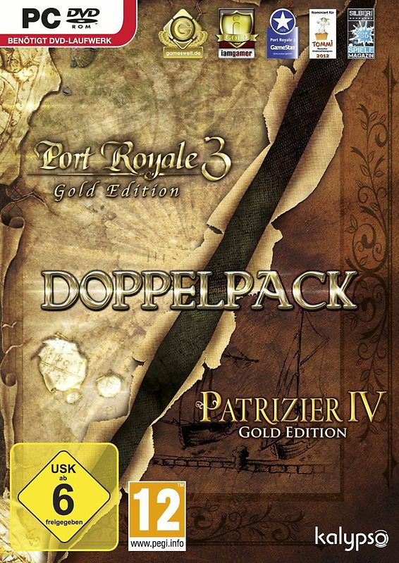 Port Royale 3 / Patrizier 4 Gold Bundle PC Spiele