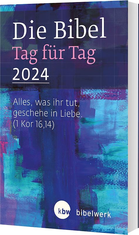 Die Bibel Tag für Tag 2024