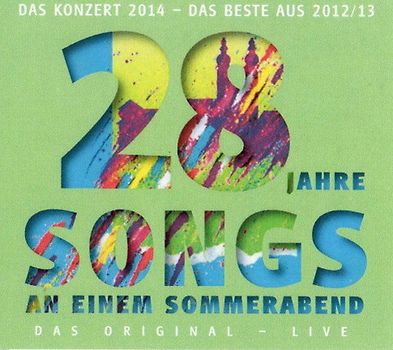Mey - Songs An Einem Sommerabend