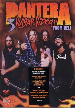 Pantera - 3 Vulgar Videos From Hell [UK Import]