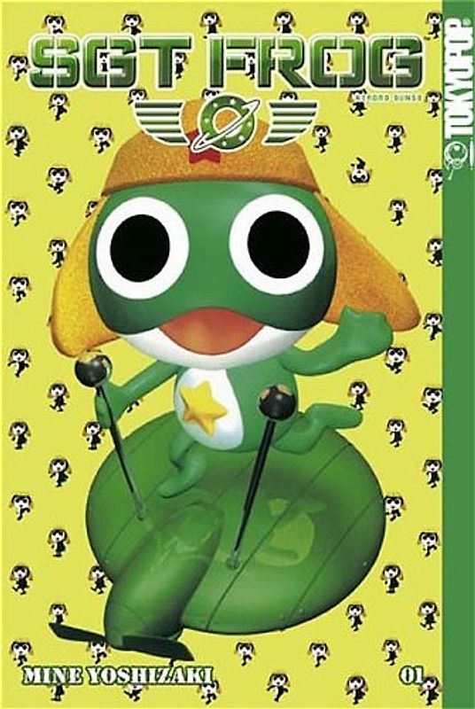 Sgt. Frog. Keroro Gunso 01