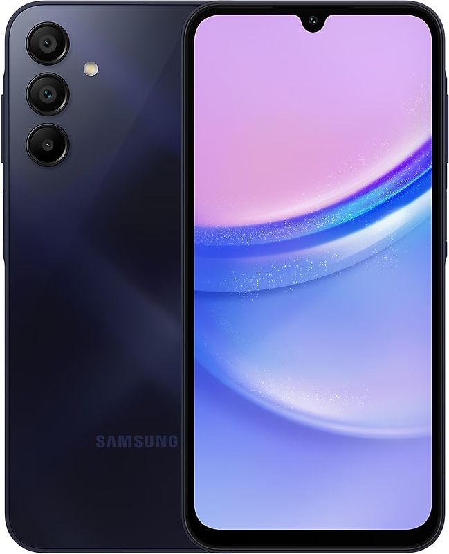 Samsung Galaxy A15 5G Dual SIM 128 Go bleu nuit