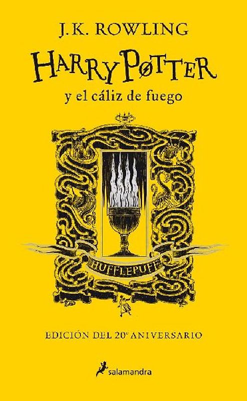 Harry Potter Y El Cáliz de Fuego (20 Aniv. Hufflepuff) / Harry Potter and the Goblet of Fire (Hufflepuff)