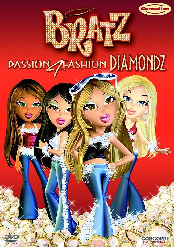 Bratz - Passion 4 Fashion Diamondz DVD