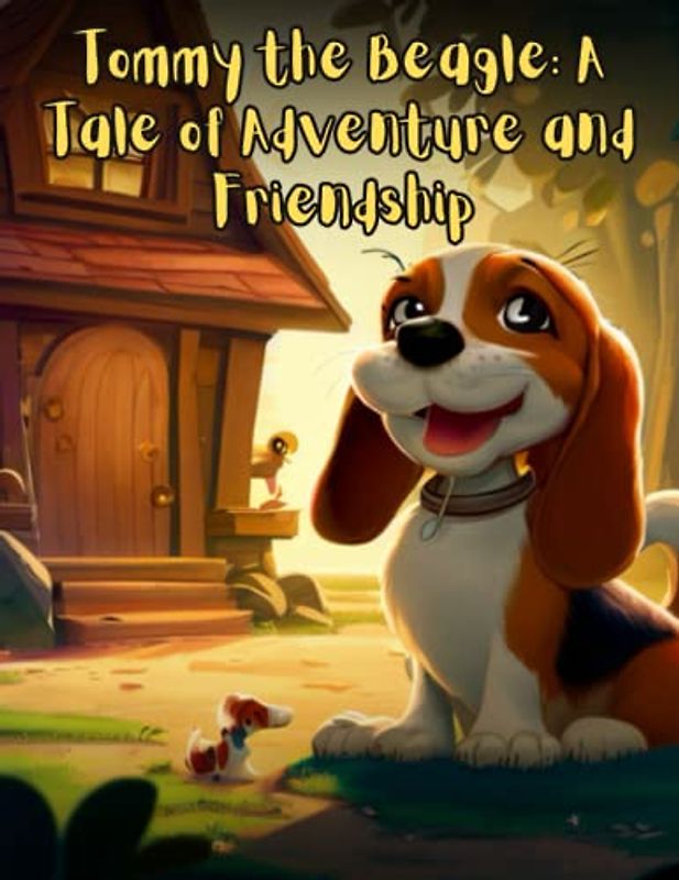 Tommy the Beagle - A Tale of Adventure and Friendship: Short Story for kids about Beagle, Perseverance & Self-Confidence I A Motivational Book For kids I Gift for kids age 4-8