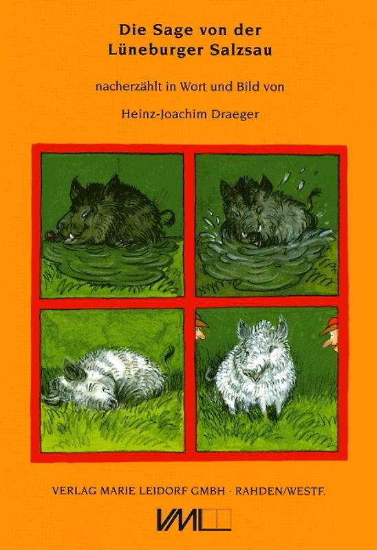 Die Sage von der Lüneburger Salzsau