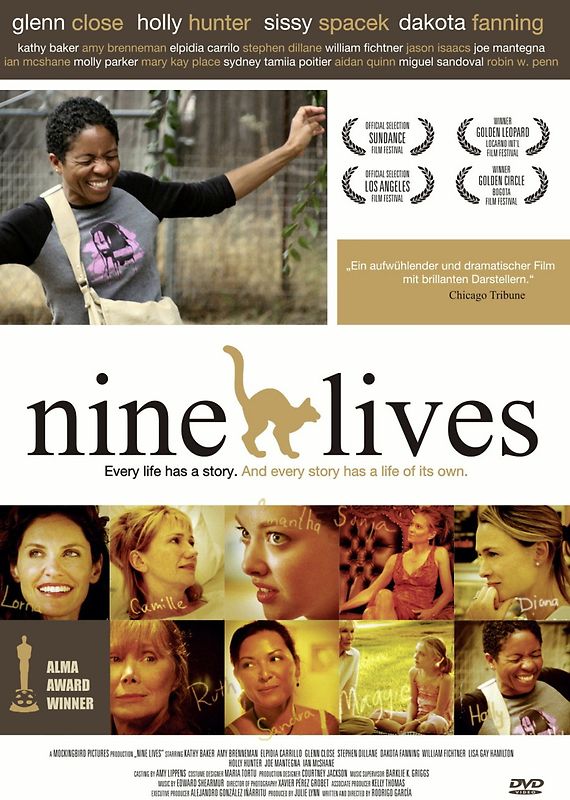 nine lives - Evry life has a story. And every story has a life of its own DVD