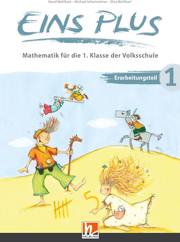 EINS PLUS 1, Erarbeitungsteil (Lehrplan 2023)