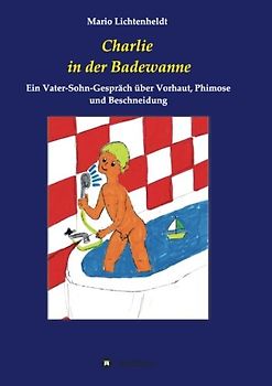 Charlie in der Badewanne