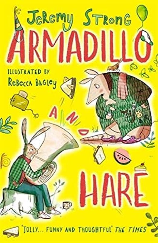Armadillo and Hare: Small Tales from the Big Forest: 1