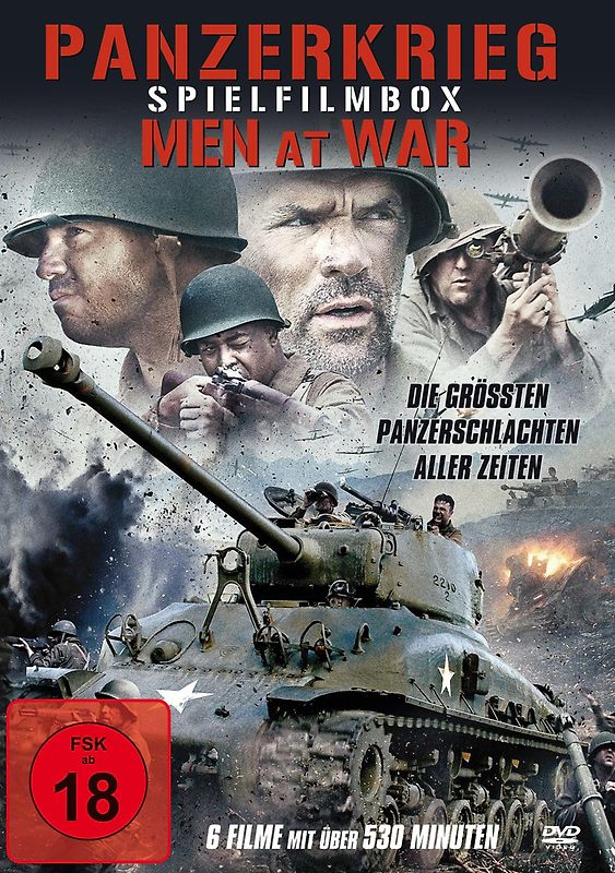 Panzerkrieg Spielfilmbox - Men at War [2 Discs] DVD