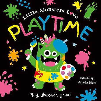 Little Monsters Love... PLAYTIME