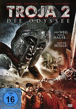 Troja 2 - Die Odyssee DVD