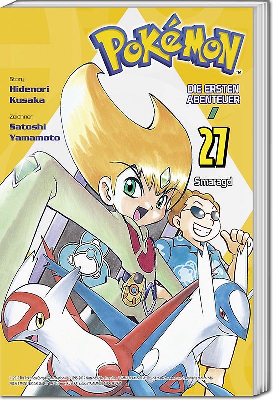 Pokémon - Die ersten Abenteuer 27