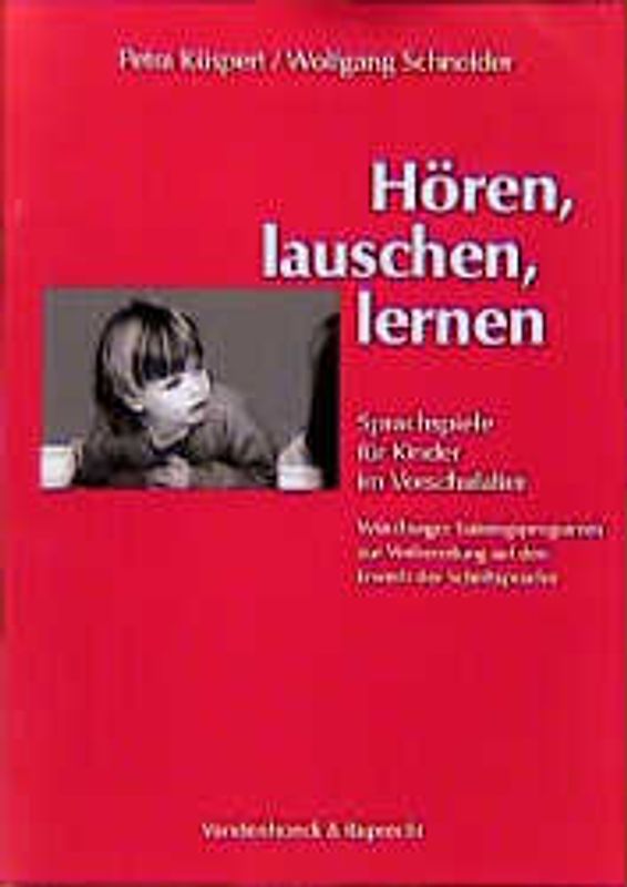 Hören, lauschen, lernen