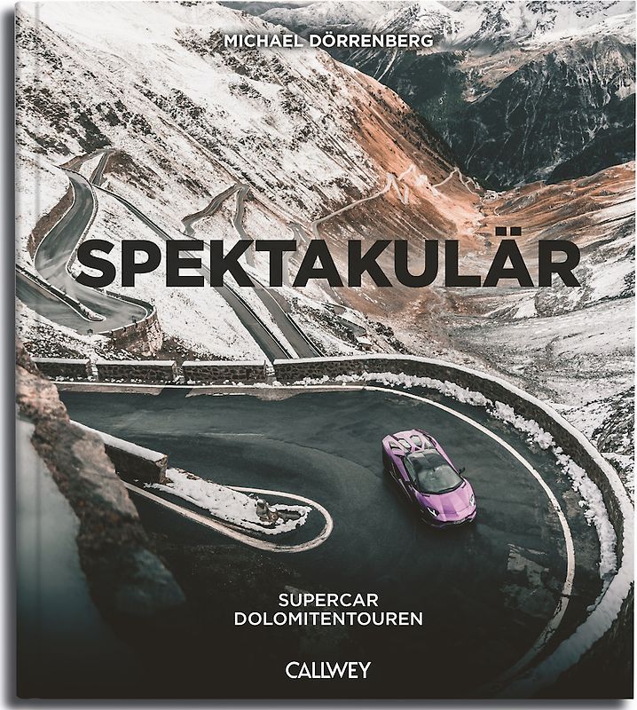 SPEKTAKULÄR: Supercar Dolomitentouren