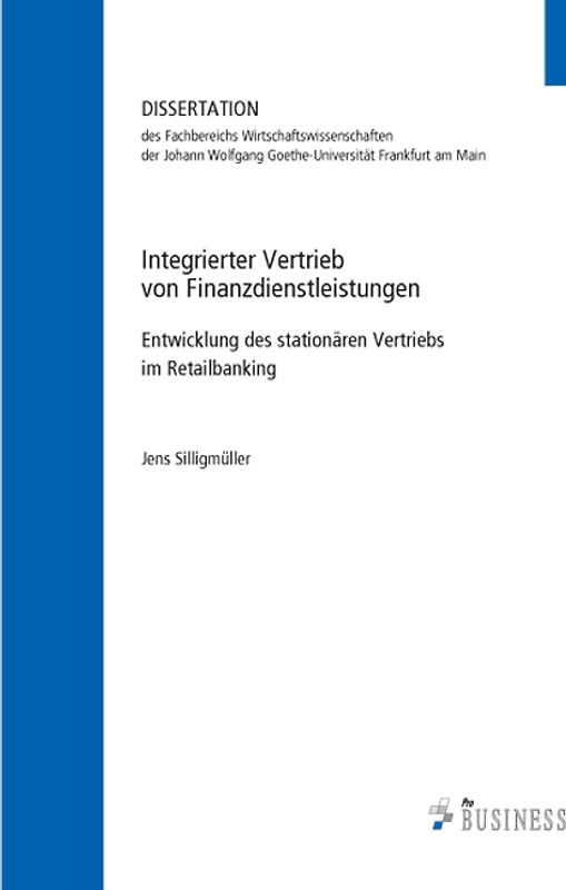 Integrierter Vertrieb von Finanzdienstleistungen