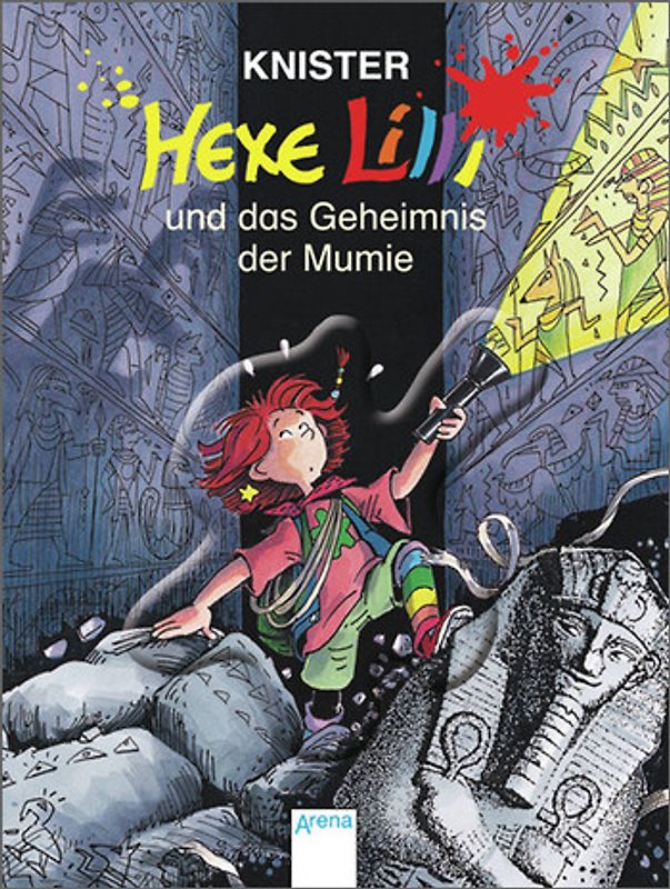 Hexe Lilli und das Geheimnis der Mumie