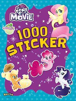 My Little Pony - 1000 Sticker