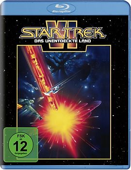 STAR TREK VI-Das unentdeckte Land Blu-ray Disc