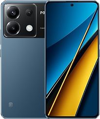 Xiaomi POCO X6 5G Dual SIM 512GB blauw - refurbished