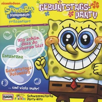 Fun Kids - 4/Sponge Bob Präsentiert-Geburtstagsparty