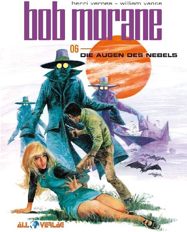 Bob Morane 6 (All Verlag)