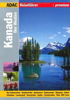 ADAC Reiseführer premium West Kanada