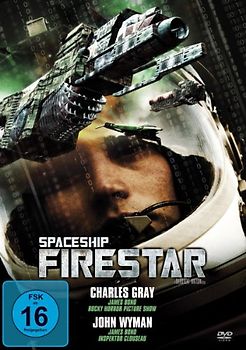 Spaceship Firestar DVD