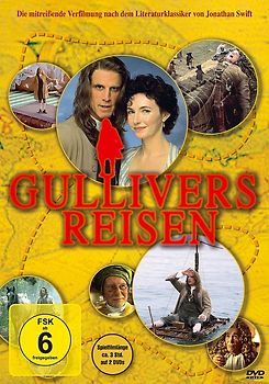 Gullivers Reisen - Jonathan Swift DVD
