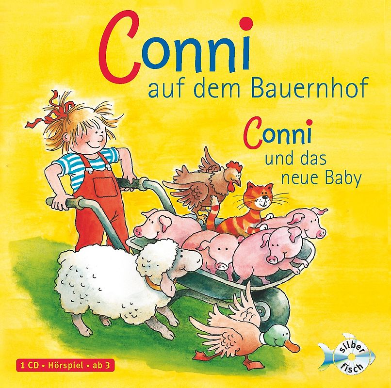 Conni auf dem Bauernhof / Conni und das neue Baby (Meine Freundin Conni - ab 3)