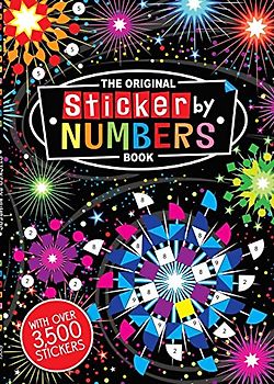 The Original Sticker by Numbers Book