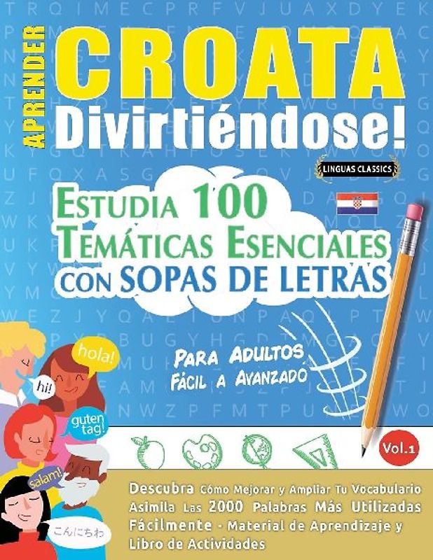 APRENDER CROATA DIVIRTIÉNDOSE! - PARA ADULTOS